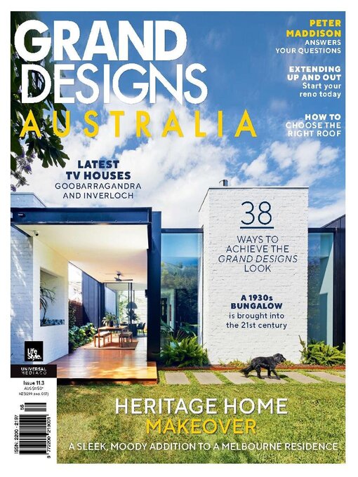 Title details for Grand Designs Australia by Universal Wellbeing PTY Limited - Available